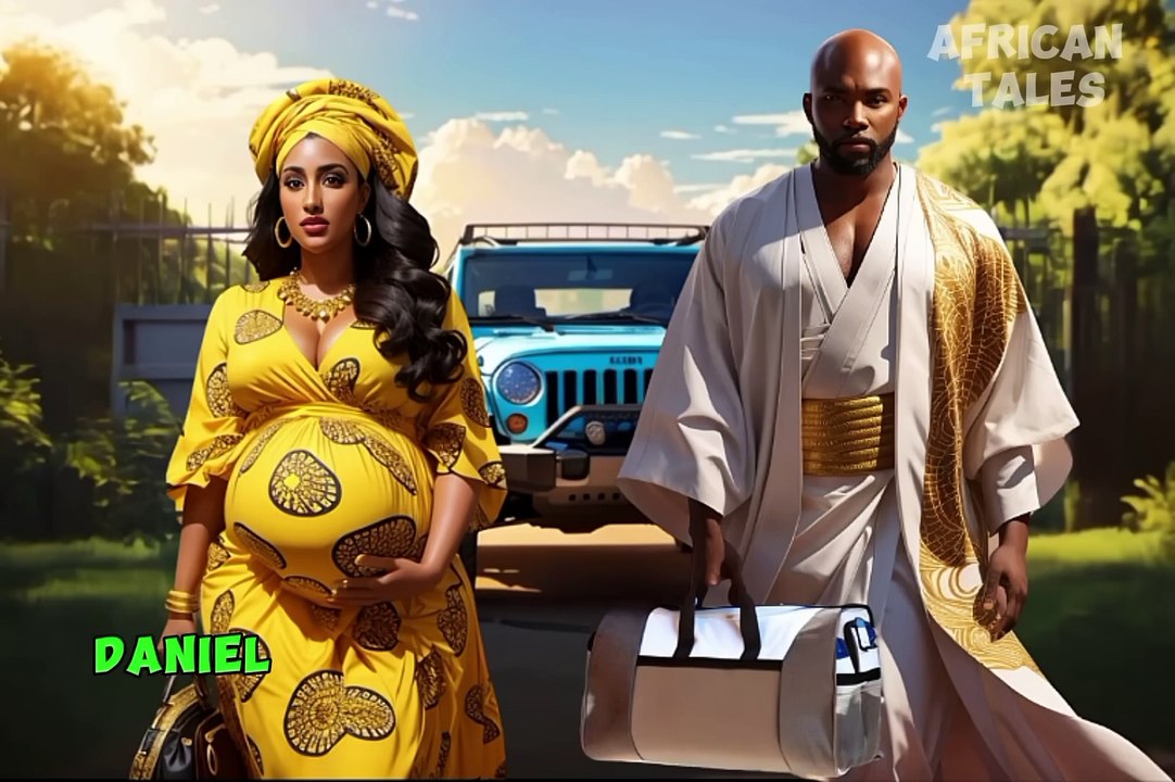 The sisters who were rejected by their father.           #Africantales #tales #folklore #folks