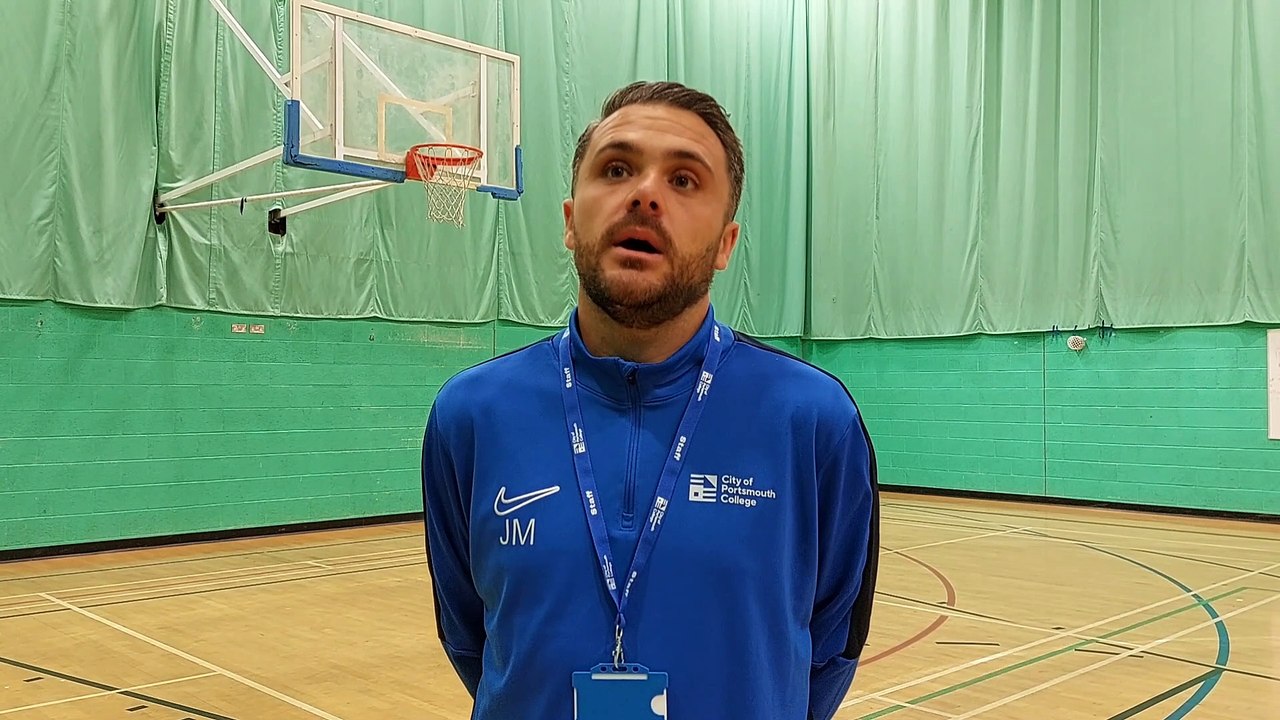 City of Portsmouth College and Portsmouth Force announce new Level 3 BTEC Elite Basketball course