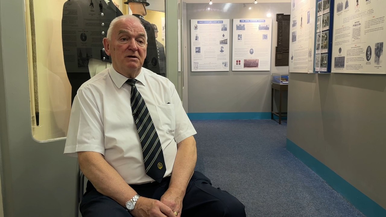 Historic crimes at Glasgow Police Museum