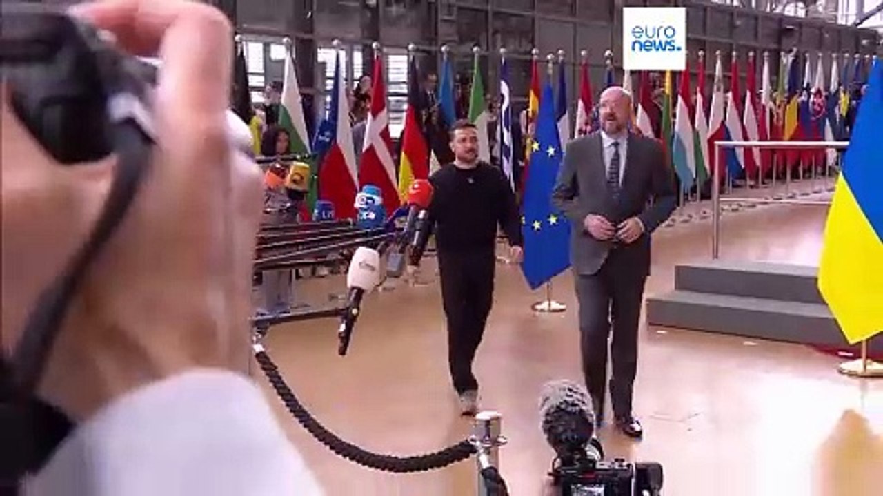 Зеленский отправился в Брюссель с "планом победы"