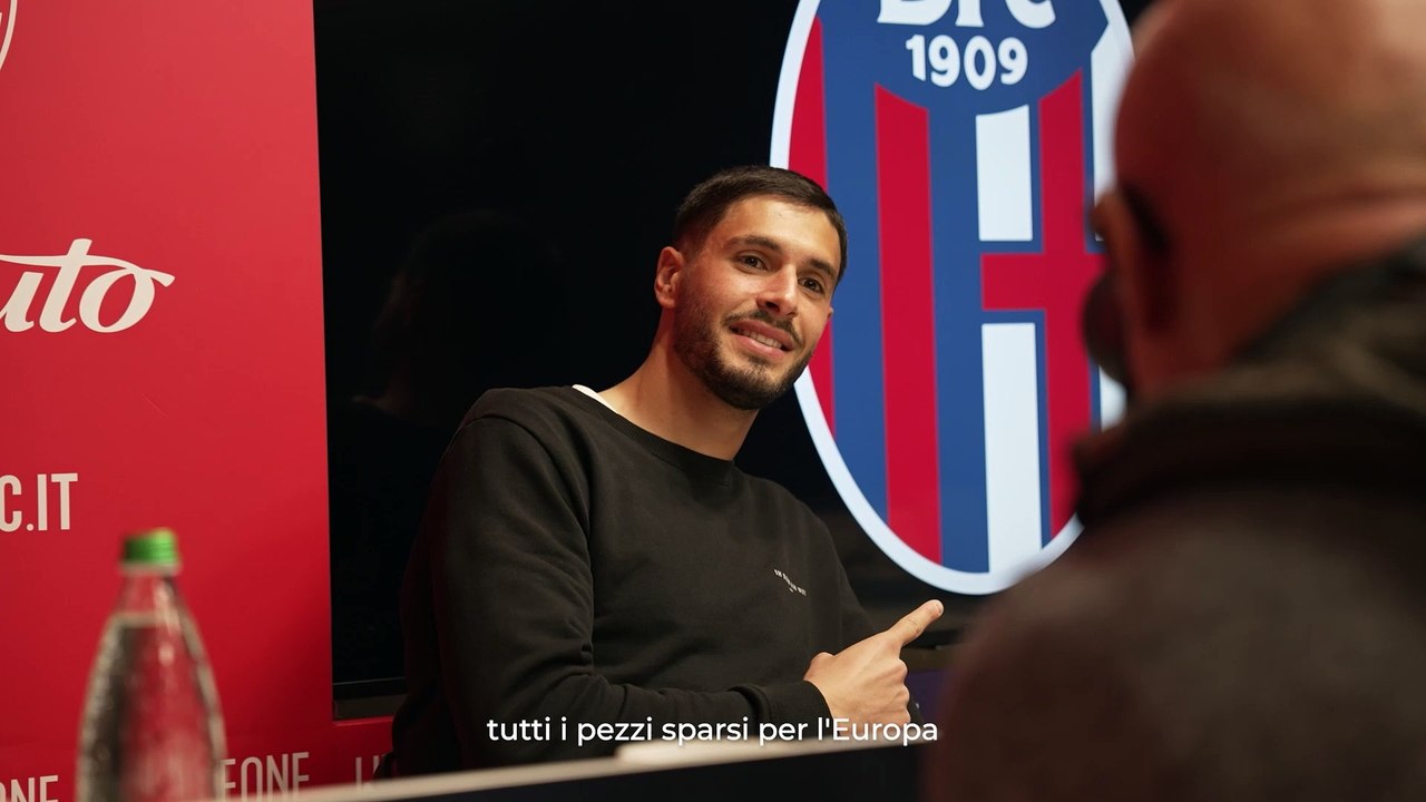 Video intervista a Federico Ravaglia del Bologna Fc
