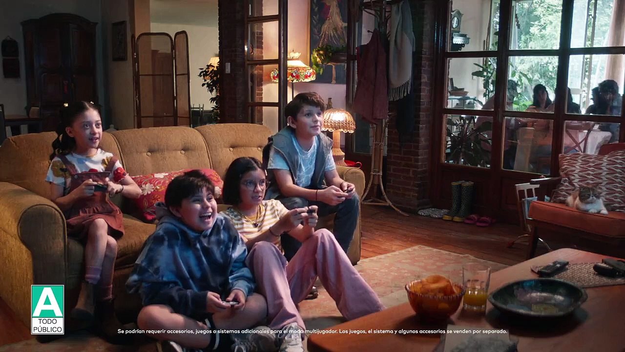 Comercial Nintendo Latinoamérica