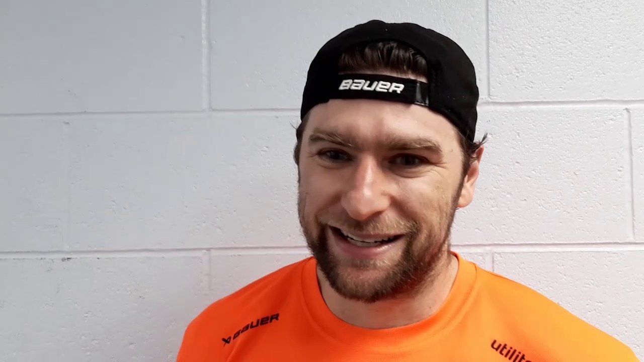 Sheffield Steelers netminder Matt Greenfield - interview