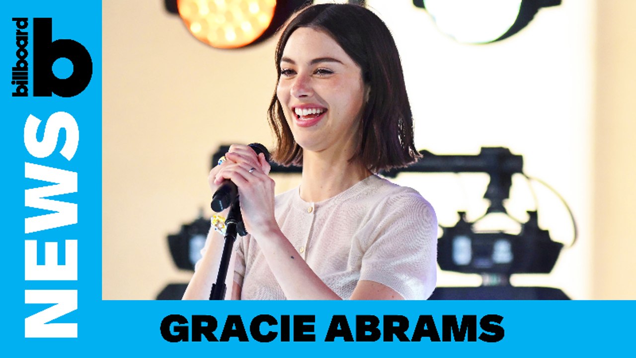 Gracie Abrams' "I Love You, I'm Sorry" Reaches New Heights On the TikTok Billboard Top 50 | Billboard News