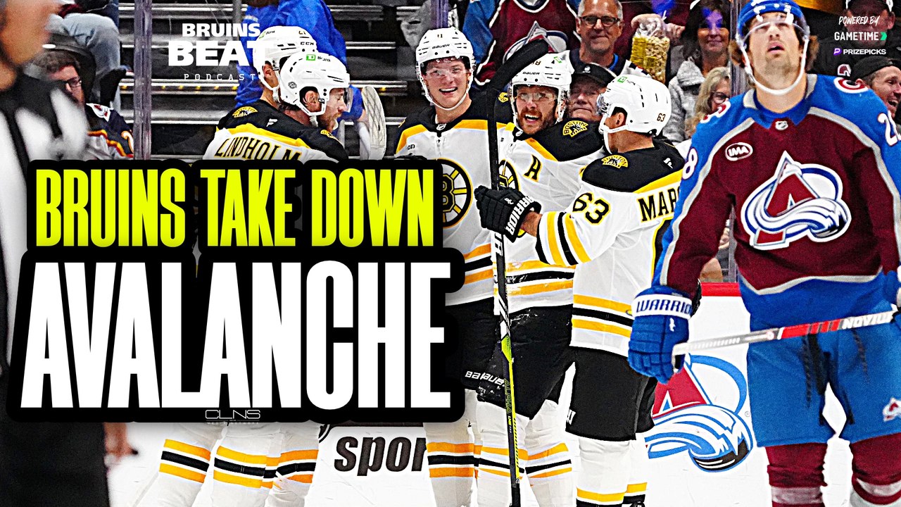 Bruins Get a Big Win in Colorado | Bruins Beat