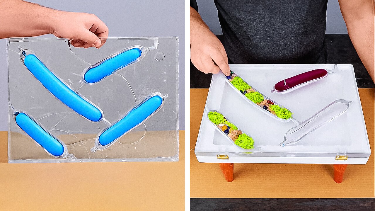 DIY Furniture Ideas. Chair made out of pallets. Easy table project