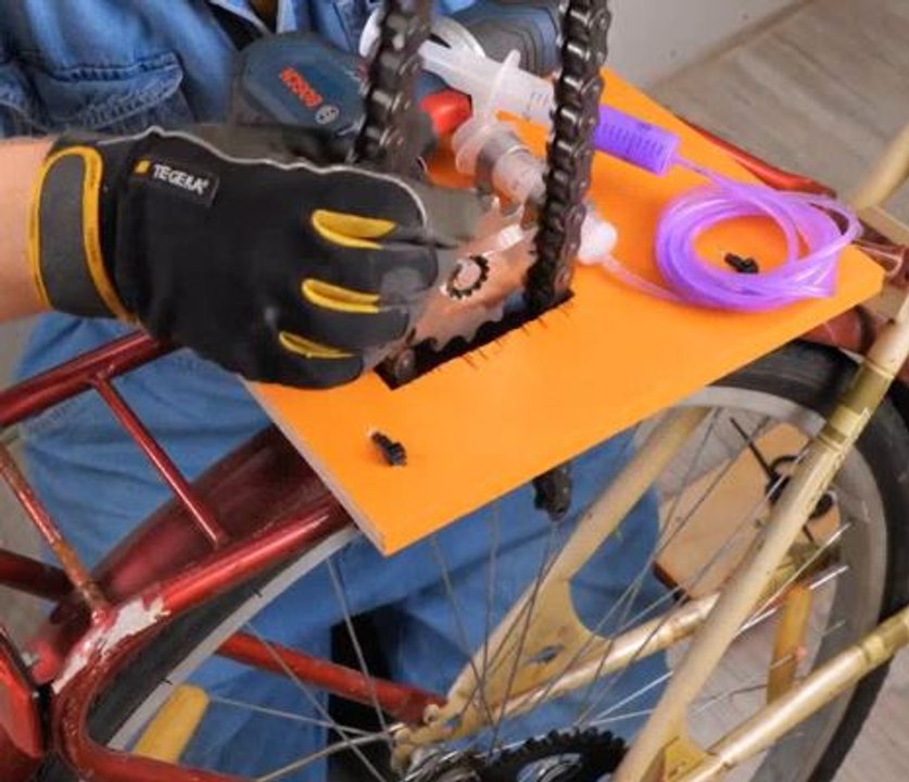 Turning average bikes into powerful machines!