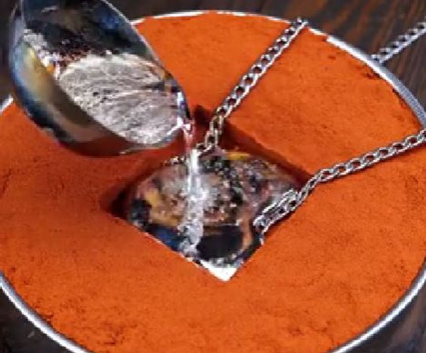 Melting scrap into something beautiful!