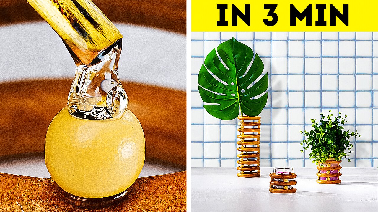 Woodworking Art: Handmade Decor for Cozy Space ♻