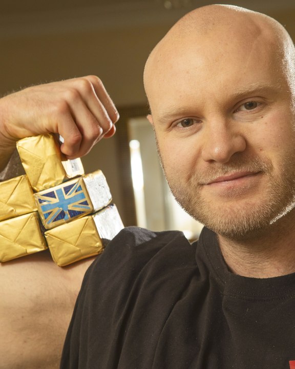 "I eat a block of butter a day – food is for function, not enjoyment"