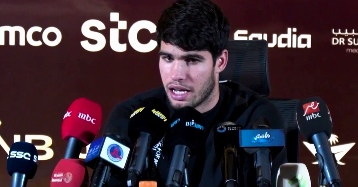 Tennis - Six Kings Slam 2024 - Carlos Alcaraz : "Sharing the court with Rafael Nadal was extraordinary but a sad moment as well..."