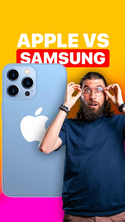 APPLE VS SAMSUNG(la vérité blesse)