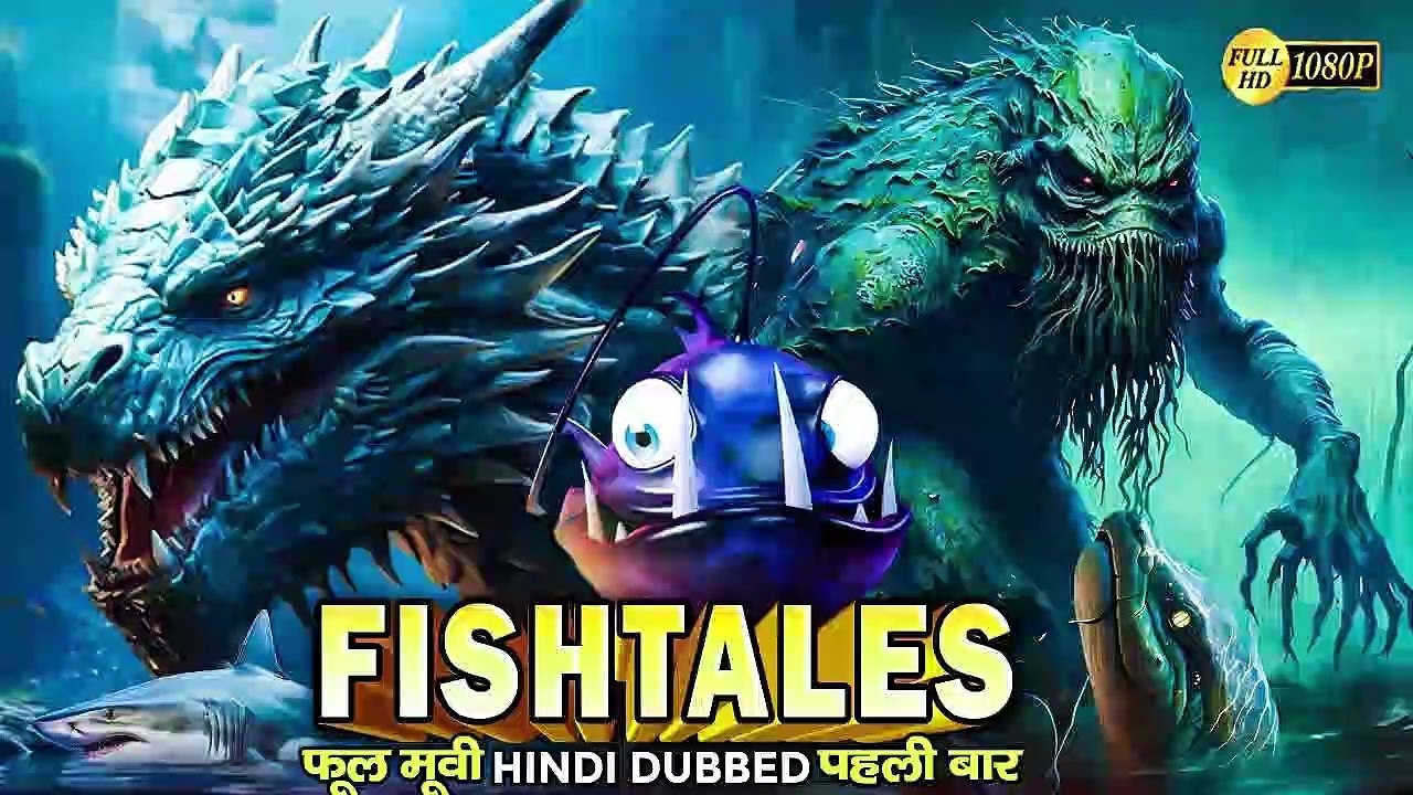 New Hindi Dubbed Hollywood Animation and Horror Action Movie