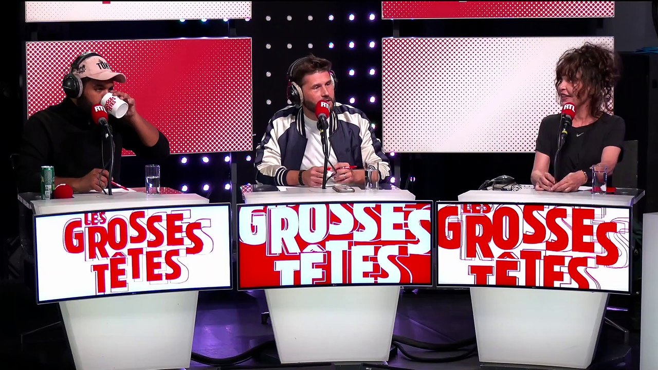 Isabelle Mergault apprend l'Histoire à Franck Ferrand