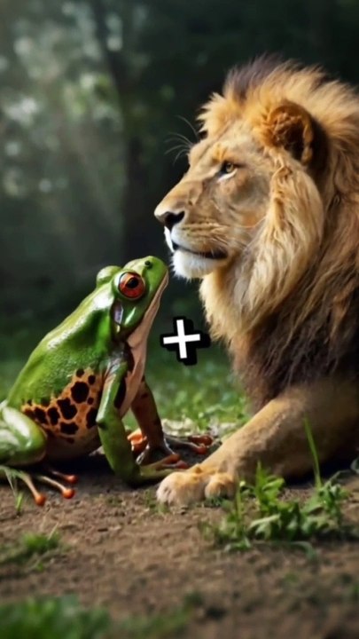 Incredible Animal Fusion_ Mind-Blowing Creatures Formed by Fusing Different Species #short#hybrids (1)