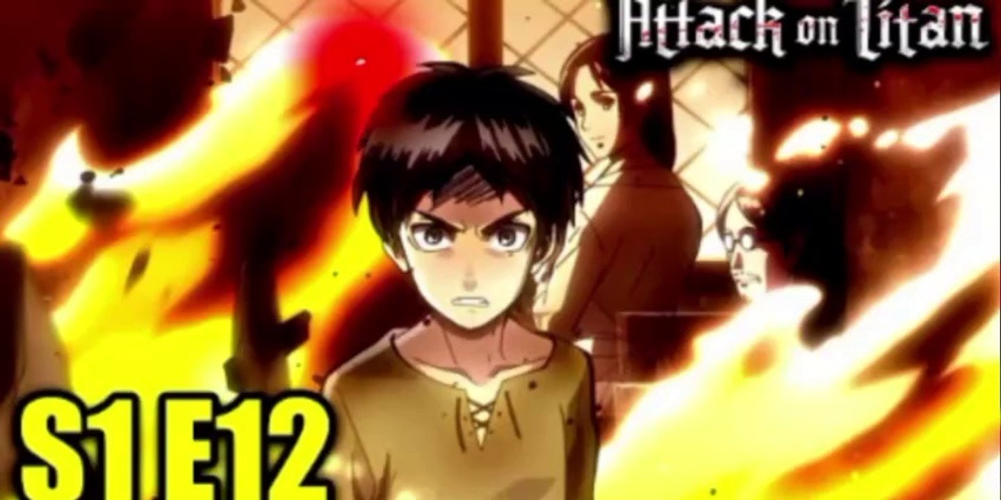 Attack On Titan Season 1 Episode 12 in Hindi Explained || Attack On Titan All Hindi Dubbed Episodes