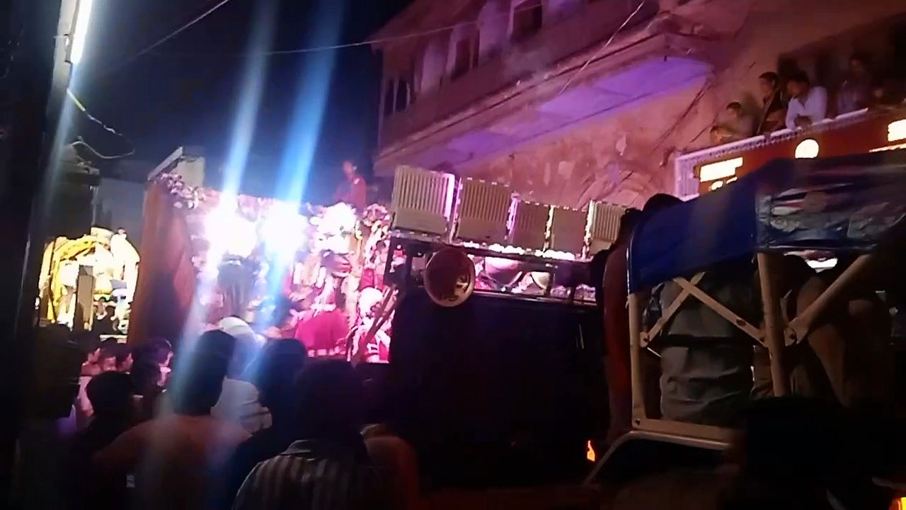 Vrindavan Jaungi Jhanki Dance | Farrukhabad