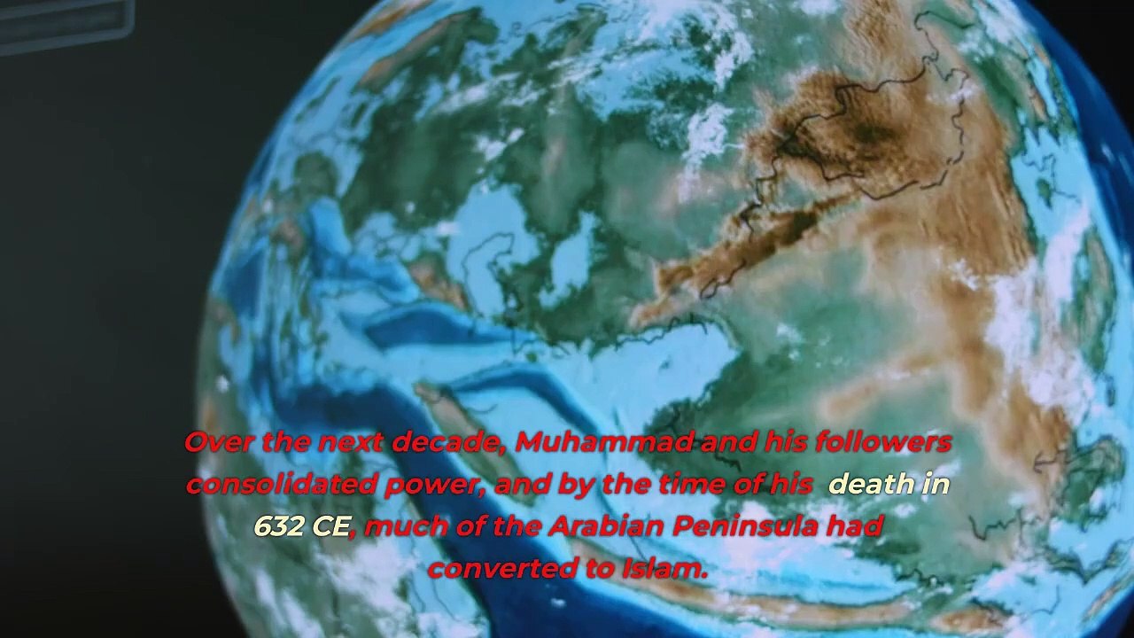 The History of Islam and Christianity Origins and Spread