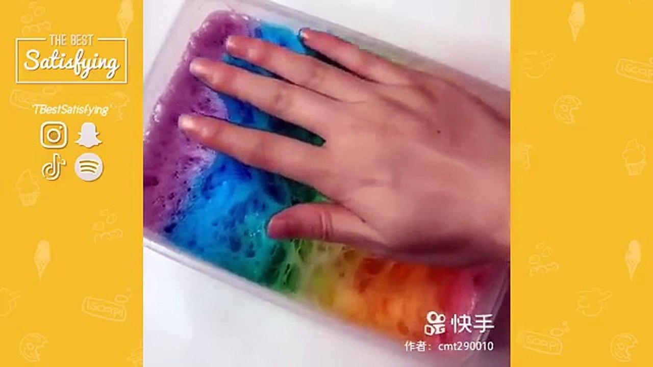 The most satisfying slime ASMR video for kids