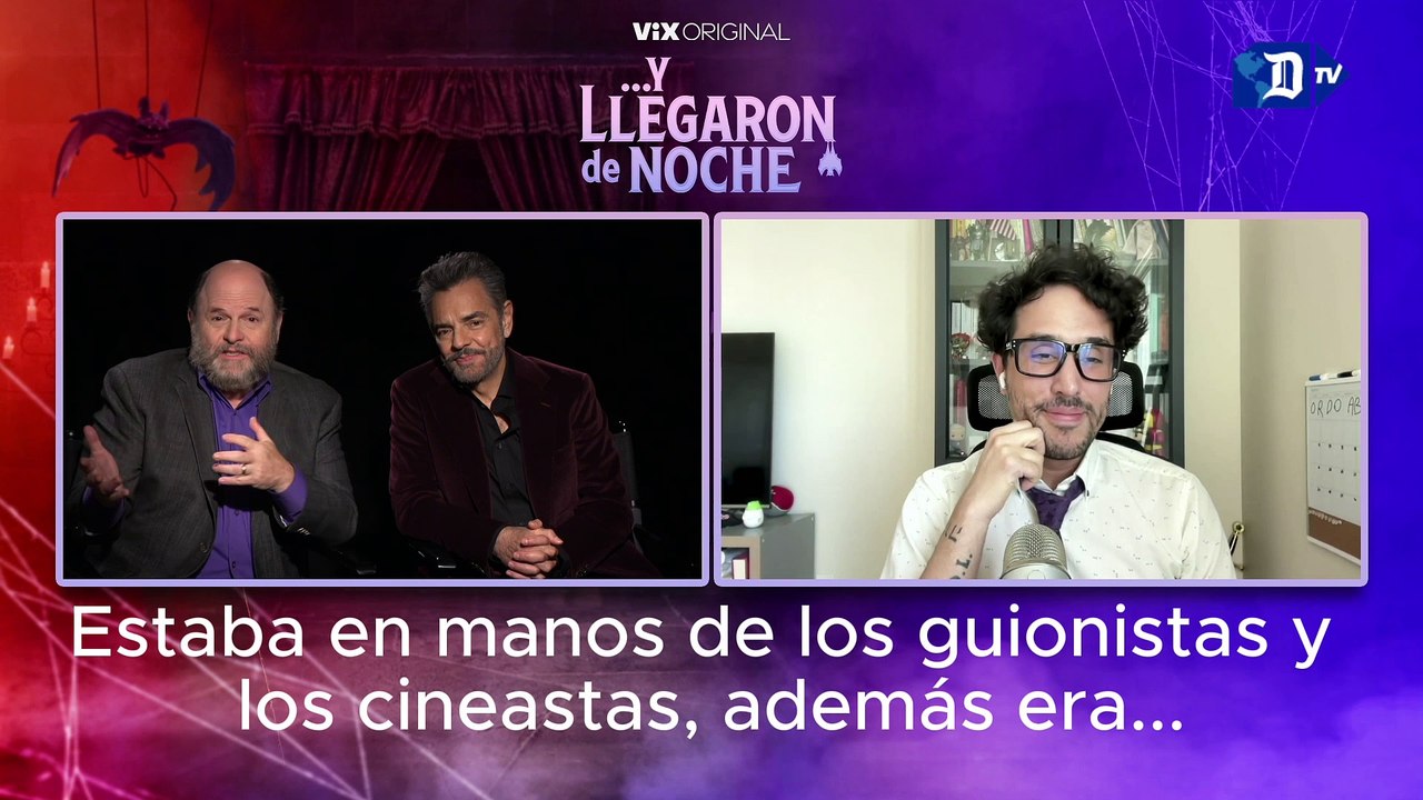 Eugenio Derbez y Jason Alexander regresan a la comedia con "Y llegaron de noche"