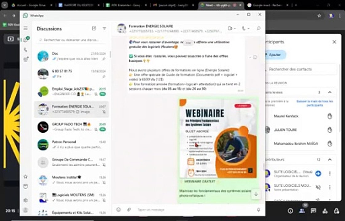 Replay Webinaire SM14
