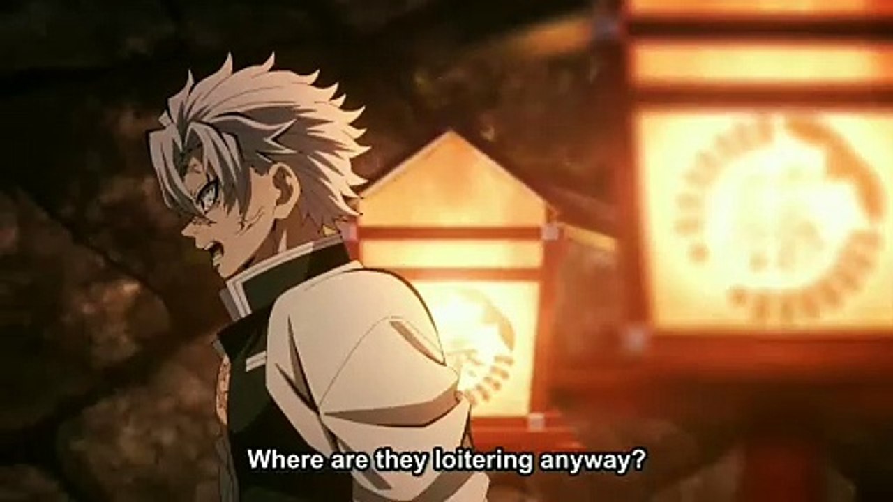 Demon Slayer Season 4 Muzan Entry