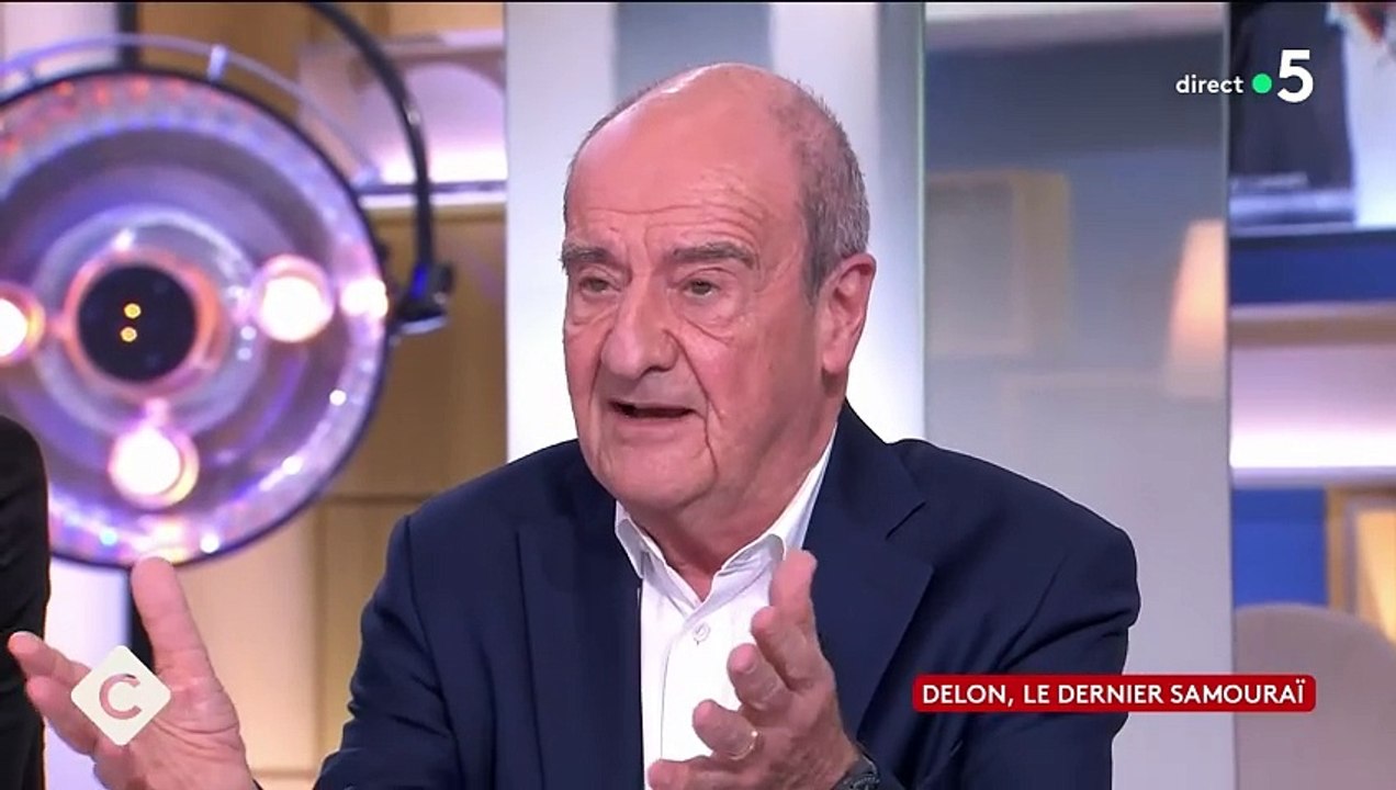 Alain-Fabien Delon sur France 5 dans "C à vous"