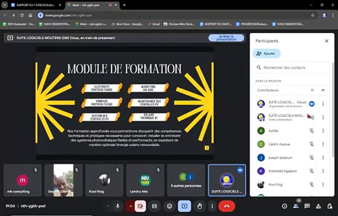 Replay Webinaire SM21