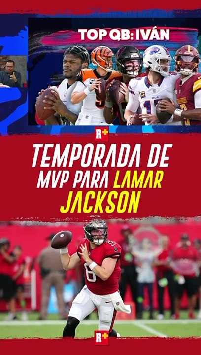 Temporada de MVP para Lamar Jackson
