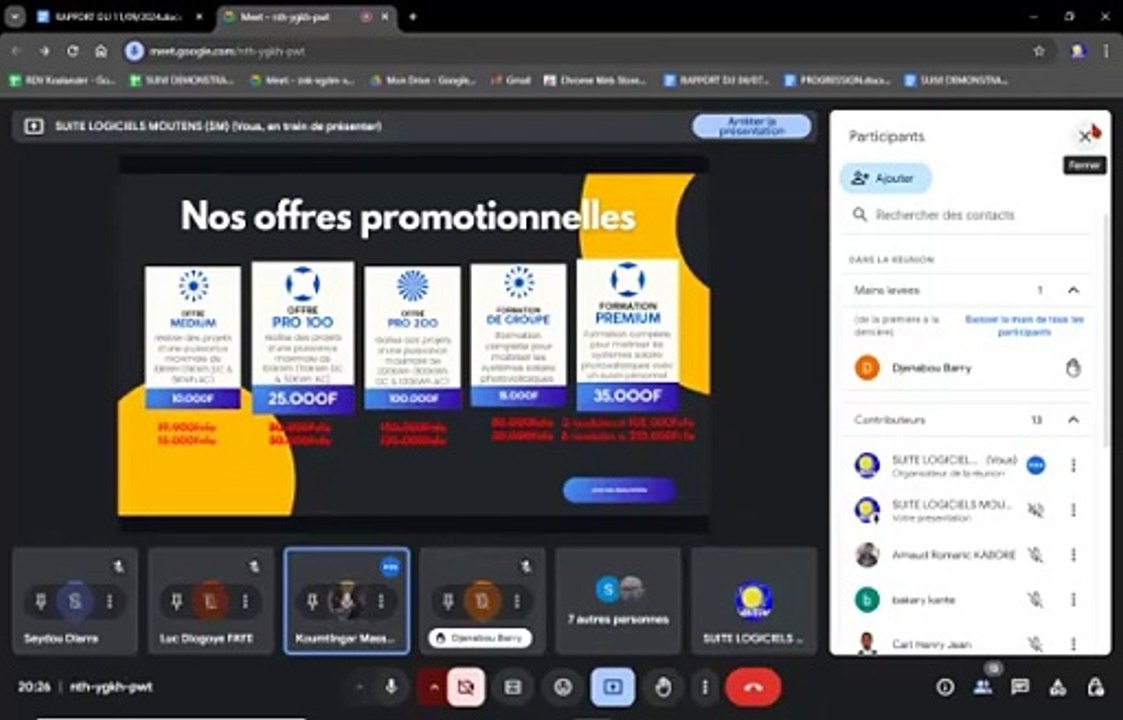 Replay Webinaire SM35