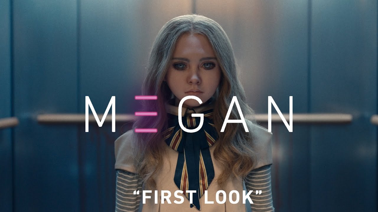 MEGAN 2.O - teaser - M3GAN 2 Blumhouse Horror