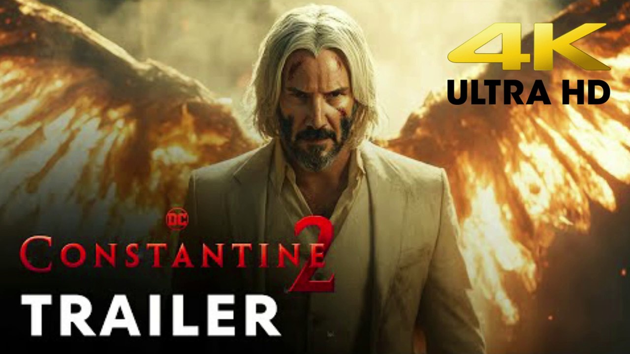 Constantine 2 (2025) - First 4k Trailer _ Keanu Reeves