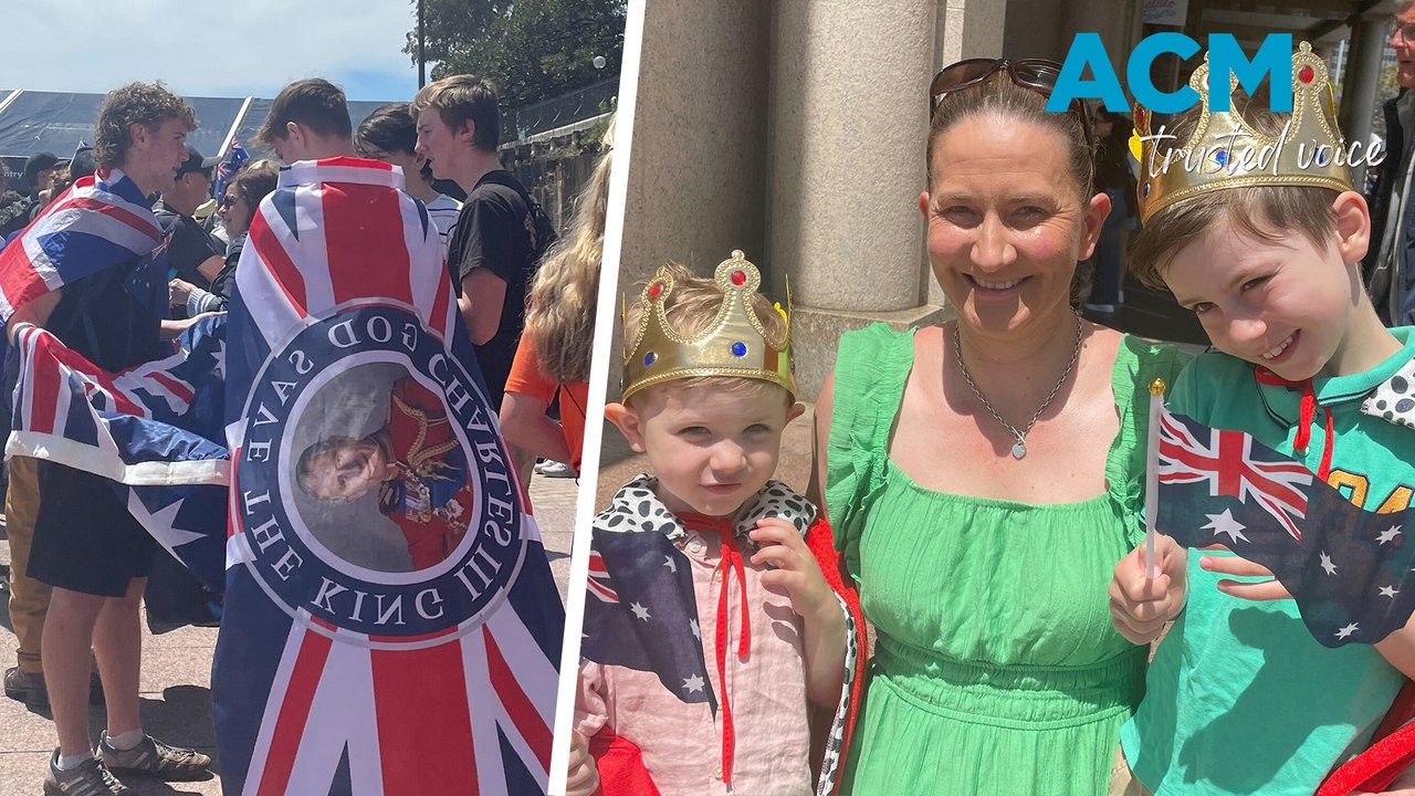 Royalists hopeful for a glimpse of King Charles III in Sydney