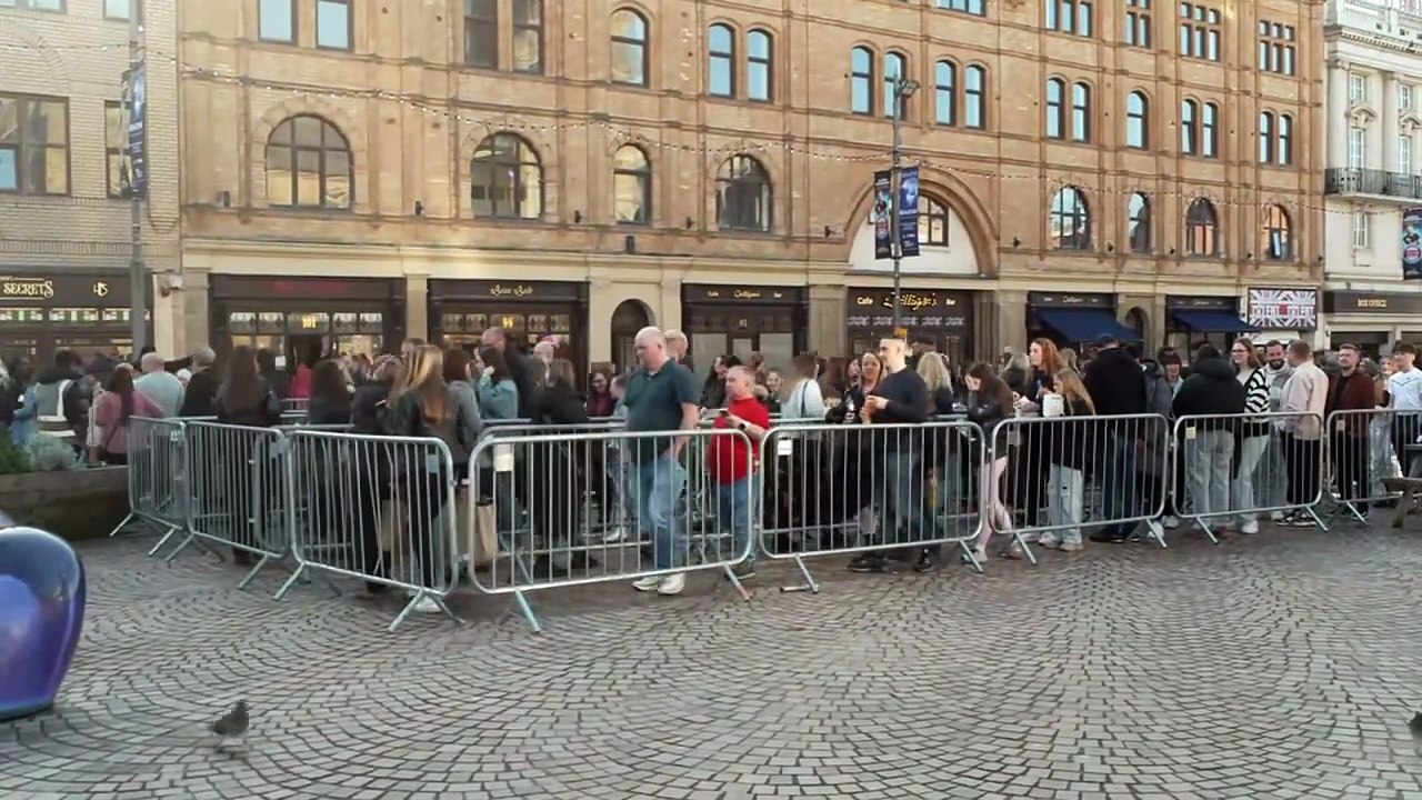 Payne death: BGT auditions resume without Simon in Blackpool