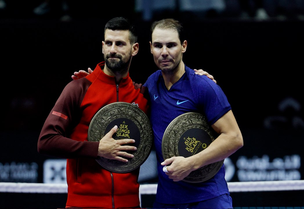 دجوكوفيتش يفوز على نادال ويحرز المركز الثالث في بطولة SIX KINGS SLAM