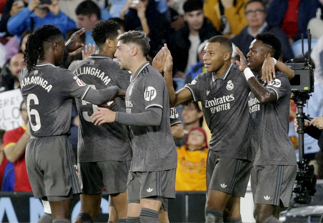 ريال مدريد يحقق فوزاً صعباً أمام سلتا فيغو