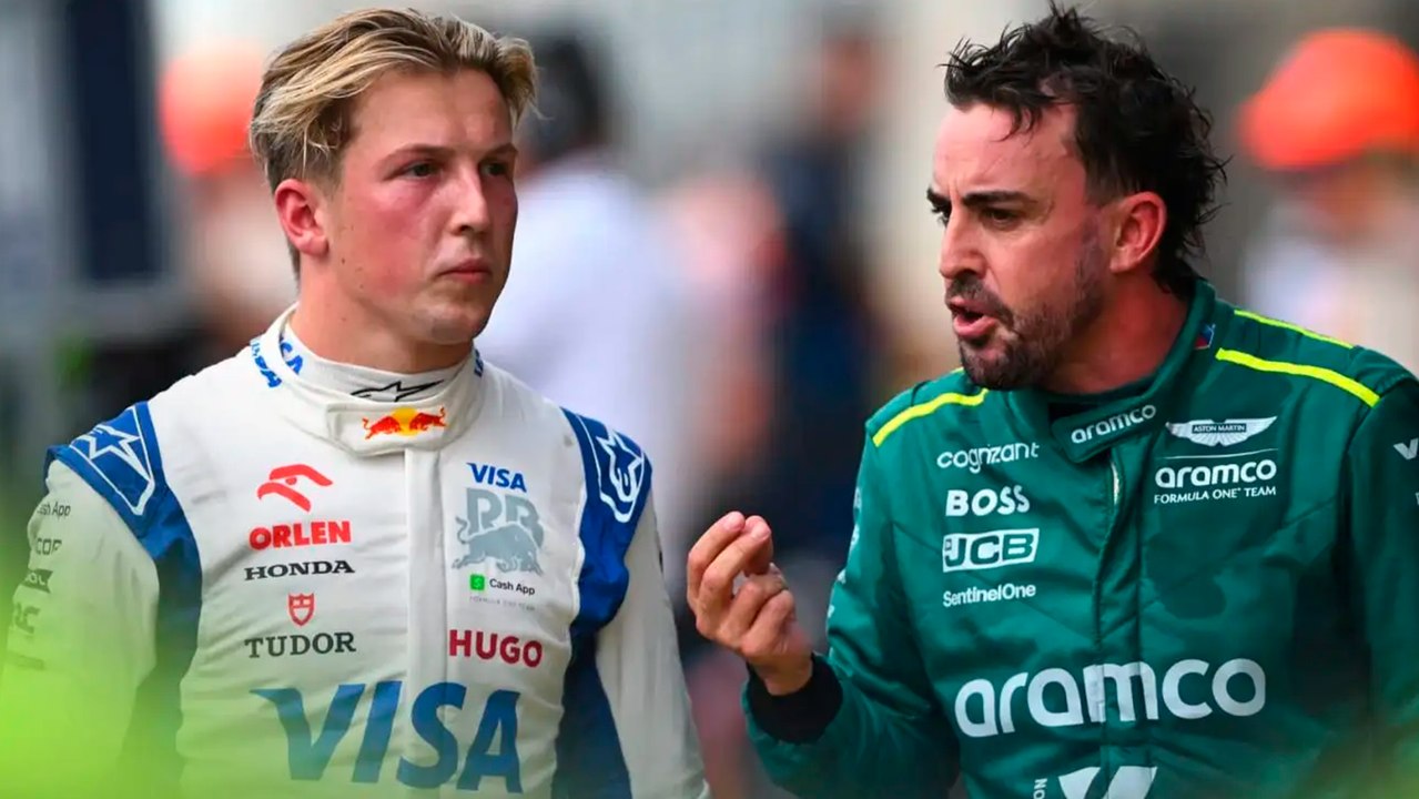 Fernando Alonso se lanza contra Liam Lawson: "Es su carrera la que está en juego"