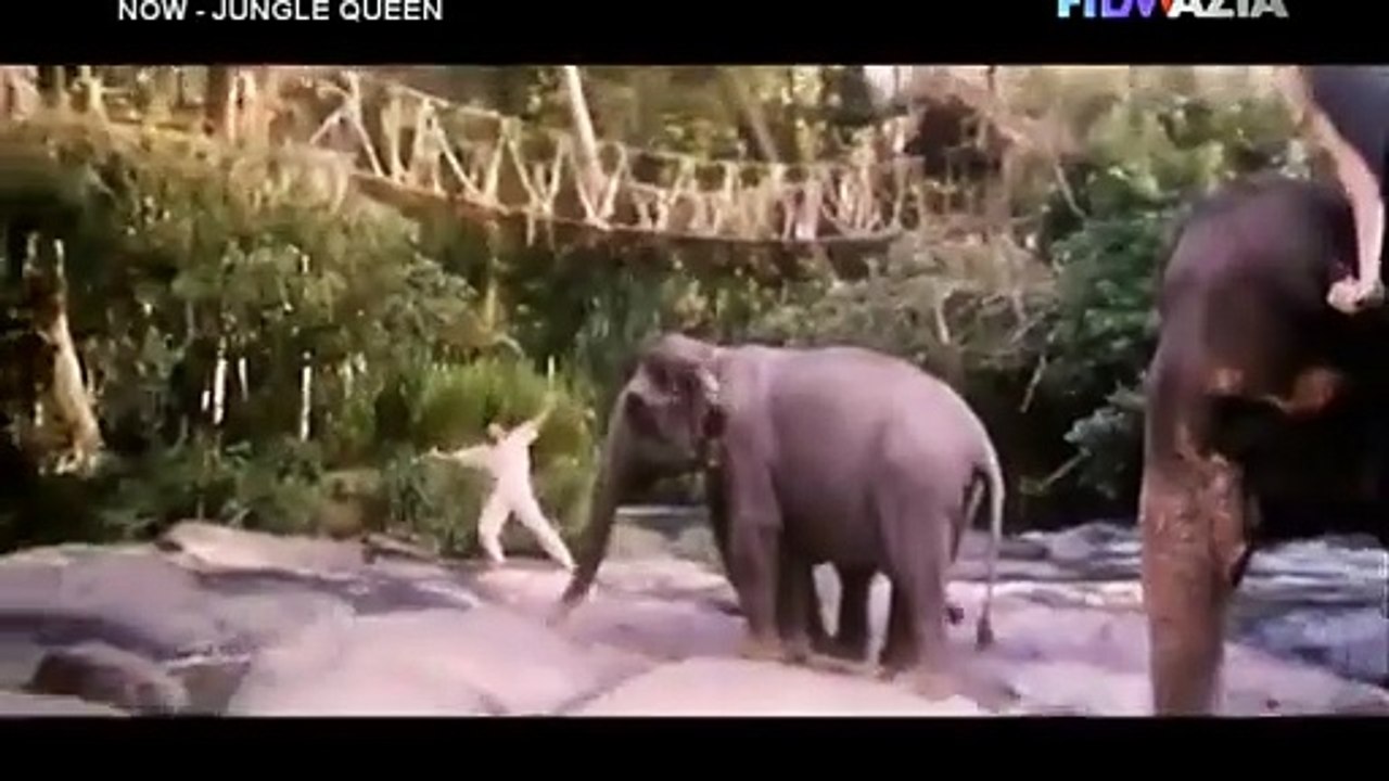 Jungle Queen Title Song Full Video - Saima & Moammar Rana - Pakistani Film Jungle Queen (2000) Saira Naseem & Amir Ali