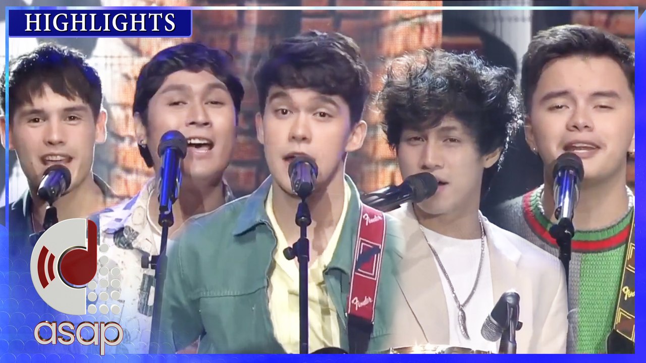 Rockoustic Heartthrobs Perform Maki's 'Saan' on ASAP