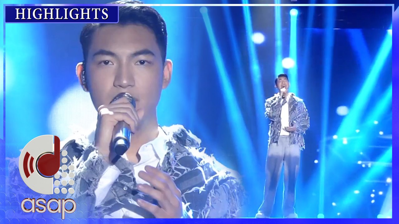 Darren performs his new single "Hanggang Kailan" | ASAP