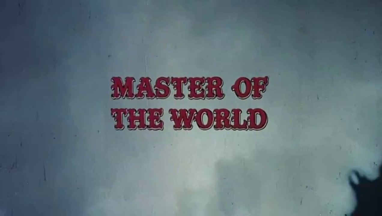 FILM Il padrone del mondo (Master of the World) (1961)