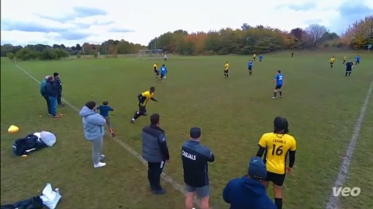 Child, 12, wiped out by non-league footballer in touchline tackle