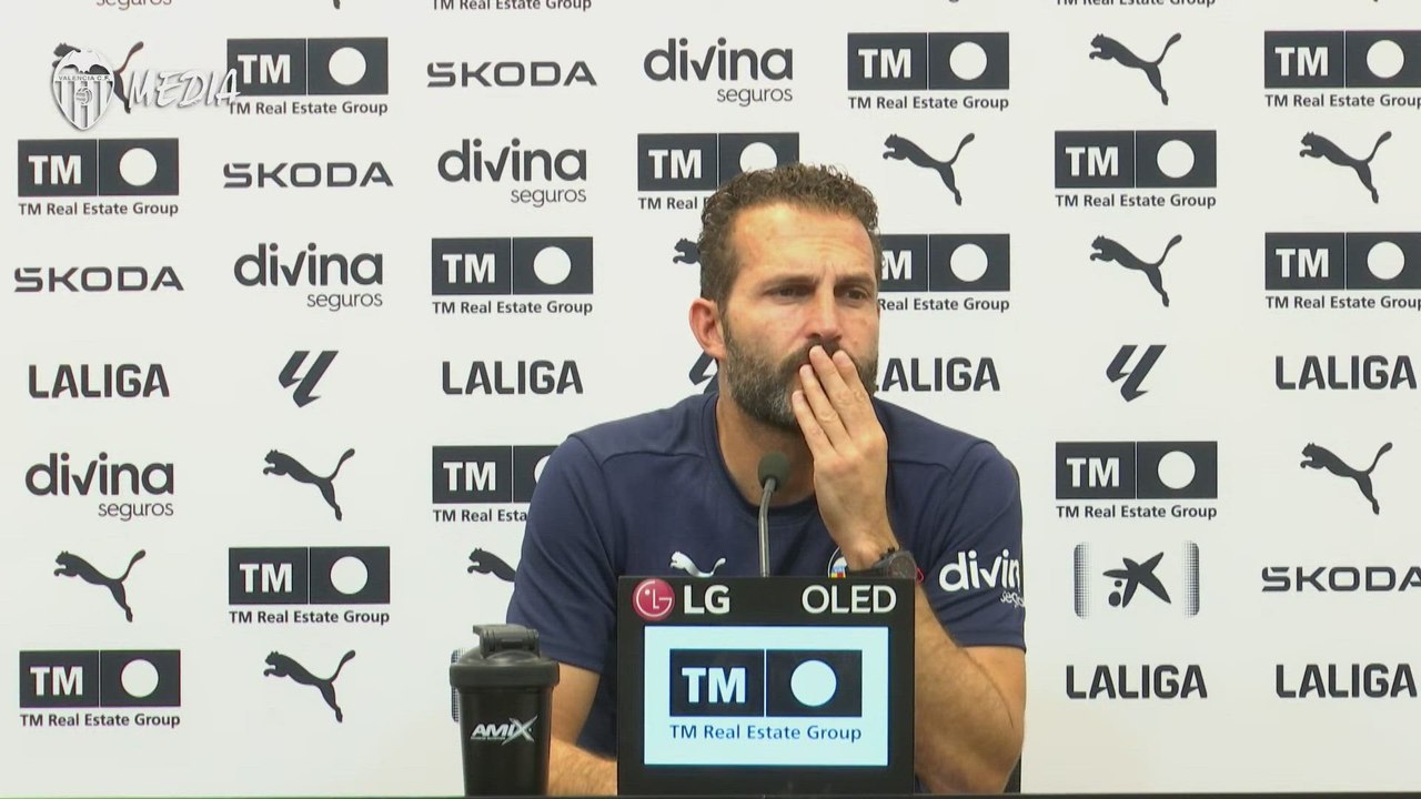 Rubén Baraja explica cuándo podrá jugar Rafa Mir