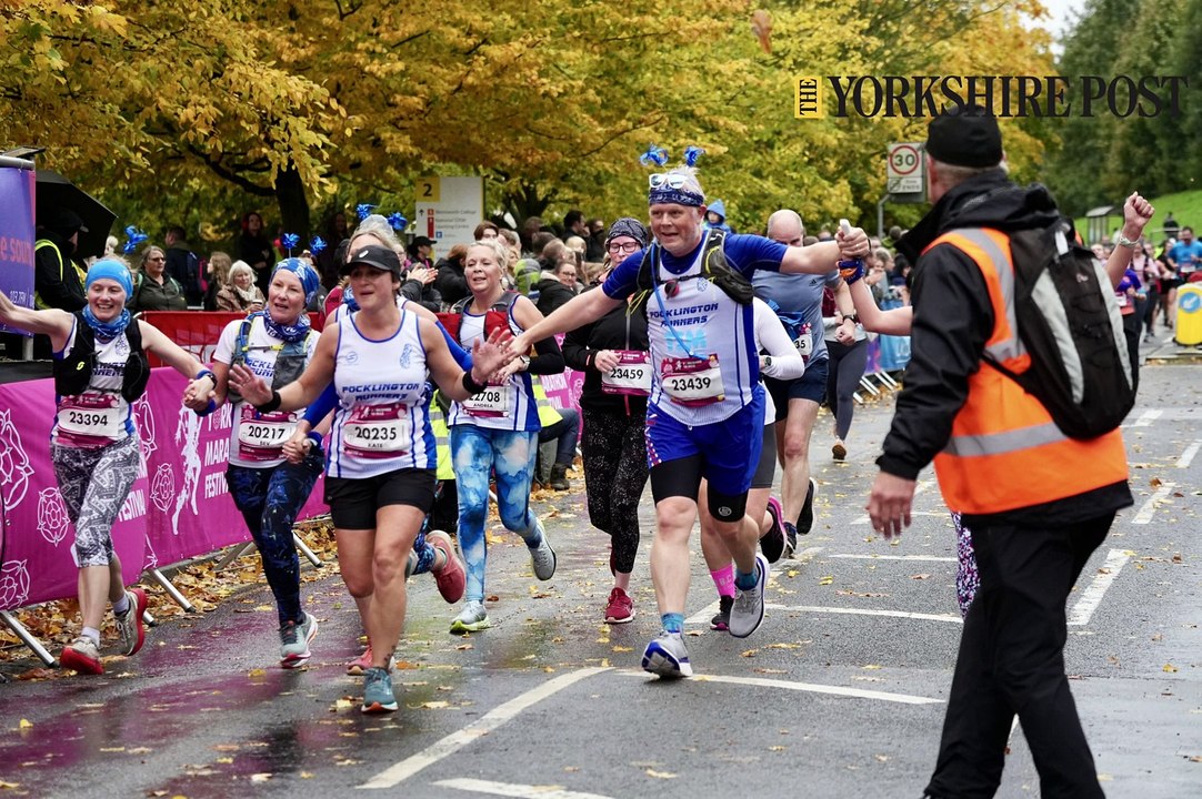 Yorkshire Marathon 2024: Best photos