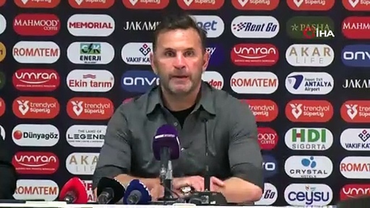Okan Buruk’tan ’Osimhen’ yorumu: "Çok iyi bir oyuncu transfer ettik"