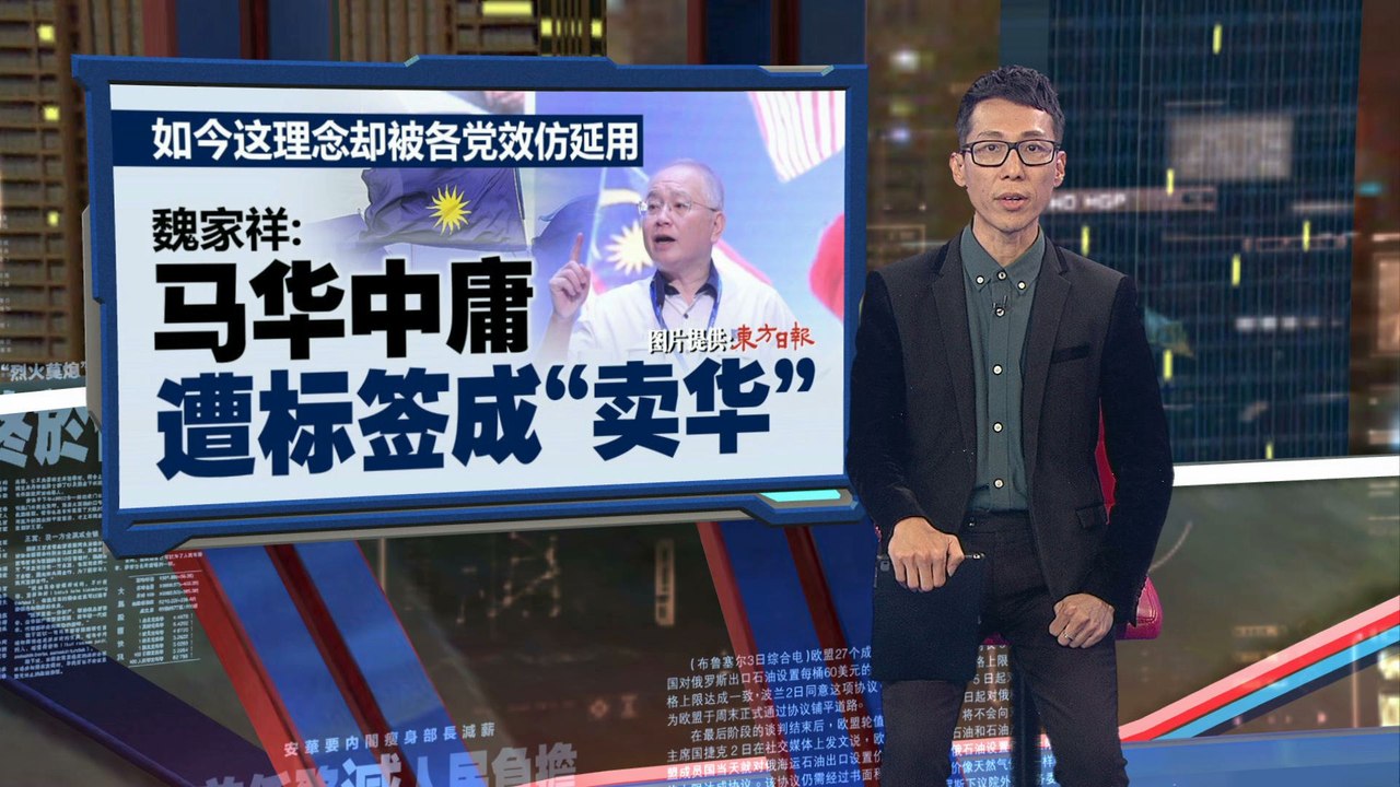 团结政府不谈种族   魏家祥：却最多种族课题