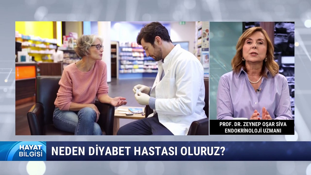 Hayat Bilgisi 7. Bölüm: Diyabet Nedir Belirtileri Neler? | Prof. Dr. Zeynep Oşar Siva