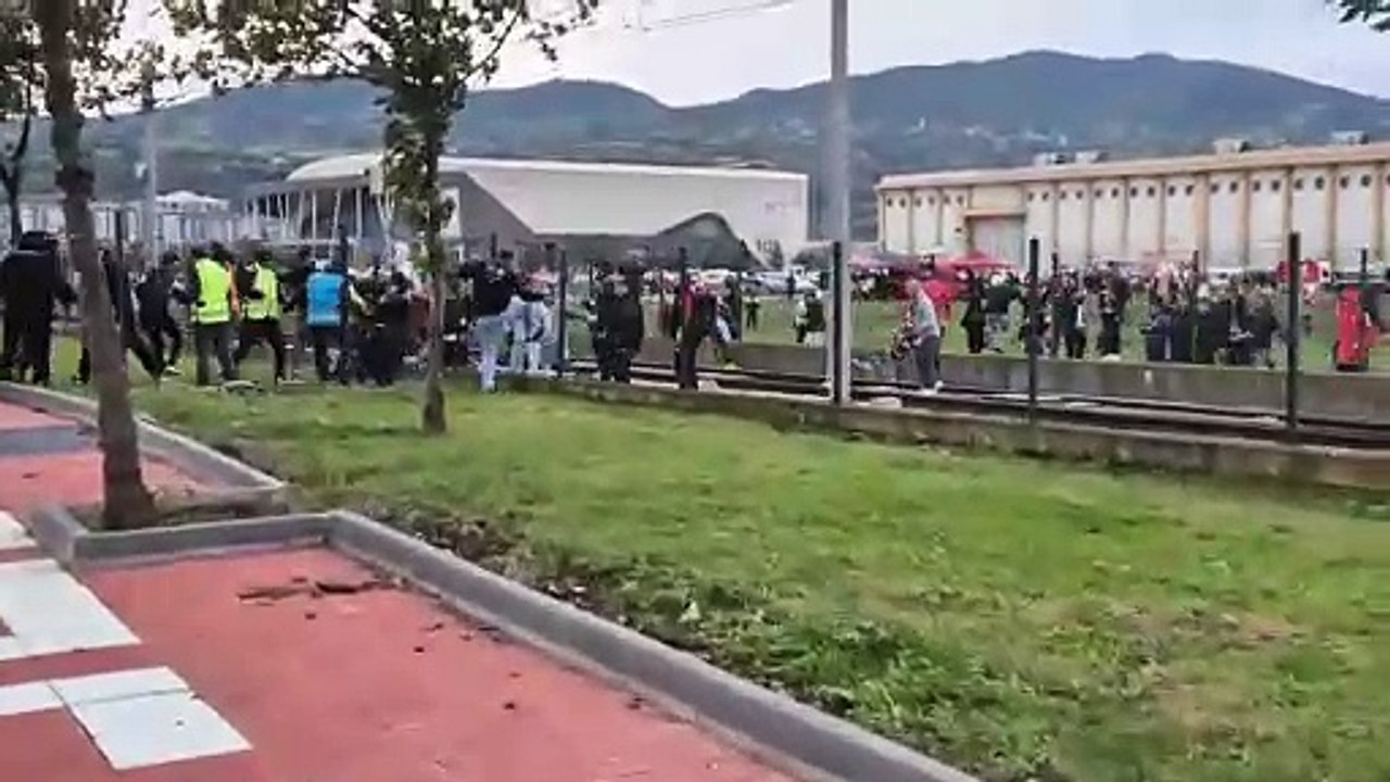 Samsunspor - Fenerbahçe maçı öncesi olay