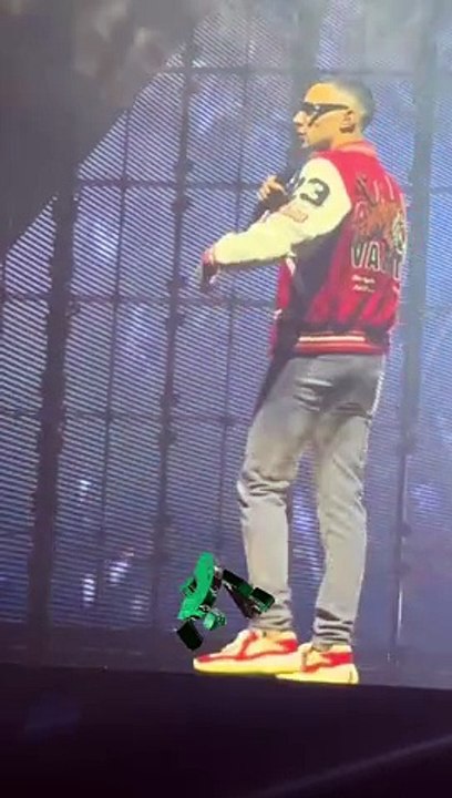 L'artiste en première partie de Werenoi s'est fait une frayeur 