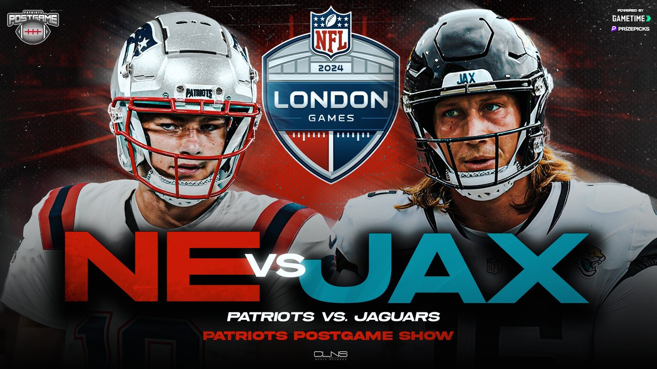 LIVE: Patriots vs. Jaguars Postgame Show